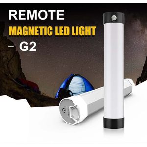 Sterke Magnetische Camping Lantaarn Vissen Bivvy Light Ir Afstandsbediening Camping Licht Usb Oplaadbare Draagbare Led Tent Licht