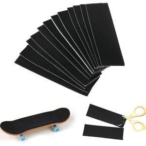 12 Stuks Houten Toets Dek Ongesneden Schuurpapier Grip Tape Anti-Slip Stickers 110X3 5Mm/4.33 ""* 1.38"" Skateboard