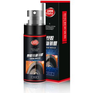Plastic Onderdelen Wax Instrument Panel Loopvlakvernieuwing Agent Auto-interieur Auto Plastic Gerenoveerd Coating Plakken Onderhoud Agent