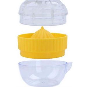 PP Plastic Keuken Hand Citroen Oranje Squeezer Citrus Perssap Fruit Mini Draagbare Juicer