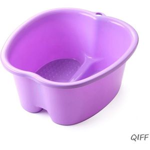 Grote Voetenbad Spa Bad Wastafel Emmer Soak Voeten Detox Pedicure Massage 3 Kleuren D08D