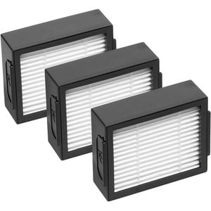 Vervangende Onderdelen Voor-Irobot Roomba I7 En I7 + High-Efficiency Filters (3-Pack)