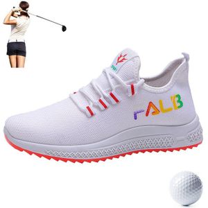 Vrouwen Dames Trendy Meisjes Golf Sneakers Sok Mesh Sport Sneakers Vrouwen Golf Training Schoenen Zomer Sneakers Leisure Schoenen