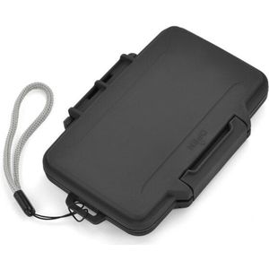 Memory Card Case Box Opslag Houder 8 SD 8TF Micro Sd-kaart 16 Kaarten Harde Tas Waterdichte plastic vormige 8TF + 8SD Zwart