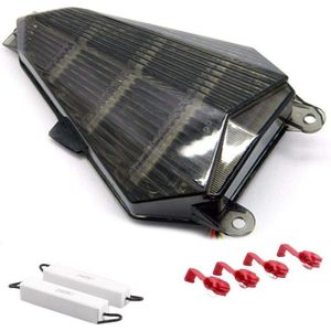 Voor Yamaha Yzf R6 2006 Motorfiets Achter Led Achterlicht Brake Richtingaanwijzers Geïntegreerde
