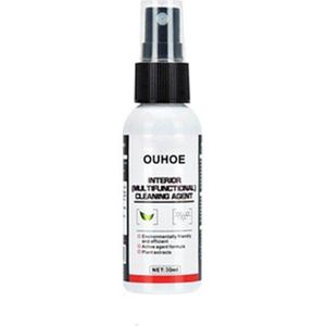 30Ml/50Ml Onderdelen Loopvlakvernieuwing Middel Autostoel Interieurs Cleaner Auto Vensterglas Auto Schoonmaken Tool Auto Accessoires