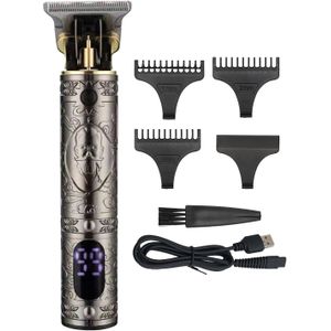 Professionele Haar Trimmer Clipper Air Clipper Professionele Elektrische Trimmer Kaalhoofdige Kapper Cordless Haar Knippen Baard