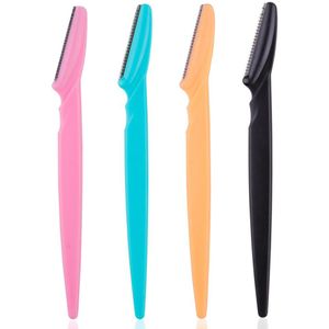 3/4/10Pcs Wenkbrauw Trimmer Gezicht Blade Scheerapparaat Voor Vrouwen Eye Brow Epileren Ontharing Cutters Veiligheid snijden Beauty Makeup Tools