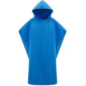 Microfiber Snel Droog Wetsuit Veranderende Gewaad Poncho handdoek Met Kap voor Zwemmen, Strand, Lichtgewicht, Beach Surf Poncho