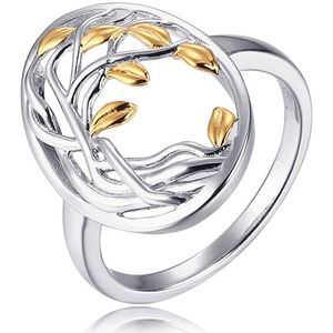 Sa Silverage Sieraden 925 Sterling Zilveren Boom Van Het Leven Hanger Kettingen Vrouwen Goud Kleur Zilver Lange Keten Ketting Chokers