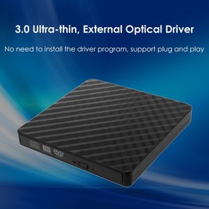 Usb 3.0 Draagbare Ultra Dunne Externe Dvd Optische Odd Caddy Dvd Recorder 5Gbps Datum Transfer Dvd Drive Voor Notebook mobiele Pc