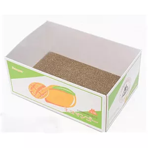 Kat krashuis karton | multifunctioneel kattenkrabhuis van