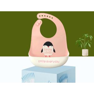 Cartoon Dieren Gedrukt Baby Boy Slabbetjes Leuke Baby Meisjes Voeden Stuff Waterdicht Verstelbare Baby Peuter Kinderen Slabbetjes Bavoir