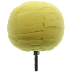 M10/14 Boor Polijsten Wiel Hub Kegel Spons Polijsten En Waxen Bal Voor Automotive Polijstmachine Auto care Beauty