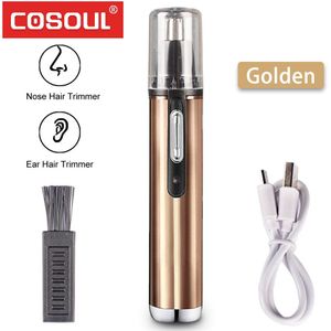Neus Tondeuse Elektrische Oplaadbare Neus Trimmer Mannen Scheerapparaat Scheerapparaat Vrouwen Epilator Cutter Waterdicht