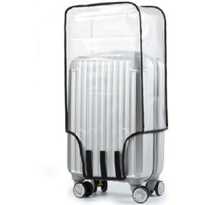 Verdikking Transparante PVC Bagage Cover Voor Vrouwen Mannen Reizen Accessoires Koffer Cover Organiseren Bagage Beschermende Covers