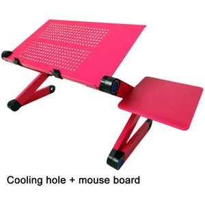 Legering Laptop Tafel Met Verstelbare Draagbare Klaptafel Bureau Voor Computer Notebook Stand Tray Ergonomisch Voor Slaapbank 3 Stijl