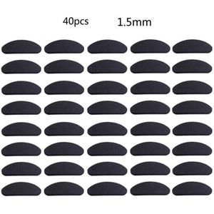 40Pcs Zacht Schuim Neus Pads Zelfklevende Lenzenvloeistof Eva Neus Pads Anti-Slip Glazen Geen Makeup Neus Pads brillen Nosepads Jy06 21