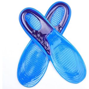 Silicone Antislip Gel Soft Sport Inlegzolen Masseren Binnenzool