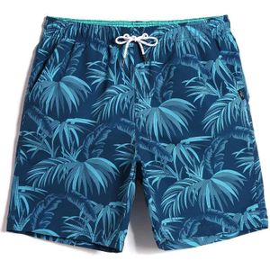 Mannen zwembroek mesh shorts badpak quick dry surfen hawaiian sport de bain homme slips plavky