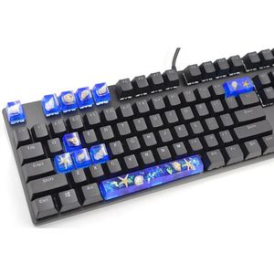 1 Set Handmatige Diy Mechanische Toetsenbord Sleutel Cap Silicone Mold Uv Crystal Epoxy Mallen Handgemaakte Ambachten Maken Gereedschap