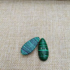 10 Stuks 10*14/13*30 Mm Tear Water Stone Blue Turquoise Materiaal Platte Achterkant Cabochons, diy Sieraden Maken