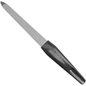 5 Stks/set Zwart Handvat Dubbelzijdig Nagelvijlen Sterke Rand Manicure Grooming Ideaal Voor Beauty Tools Prijs