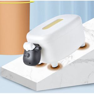 Leuke Tissue Box Houder Pompen Veeg Papier Case Dozen Desktop Decoratie Dozen Met Wegwerp Servetten Schapen Vorm