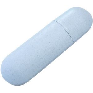 Draagbare Tandenborstel Opbergdoos Reizen Camping Tandenborstel Case Cover Veiligheid Gezondheid Badkamer Organizer Box Accessoires