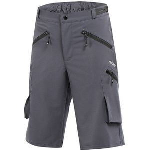 Arsuxeo Heren Outdoor Sport Wandelen Shorts Ademend Trekking Zakken Shorts Mtb Bike Shorts Camping Vissen Korte Broek