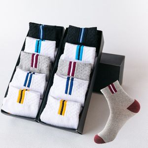 5 Pairs Mannen Sport Sokken Business Duurzaam Lente Zomer Herfst Winter Sok Mannelijke Stretchy Uitstekende Meias Ademende Sokken