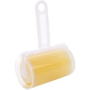 Herbruikbare Wasbare Kleding Haar Kleverige Roller Draagbare Haar Remover Roller-Brush Pet Hair Remover Roller Kleverige Silicone Stof Wip