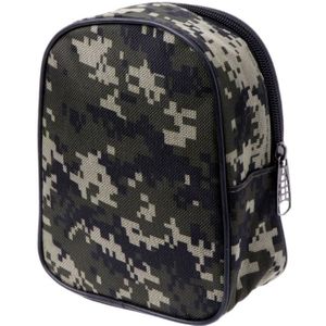 Camouflage Vissen Reel Mini Bag Pocket Visgerei Pouch Case Outdoor Sport