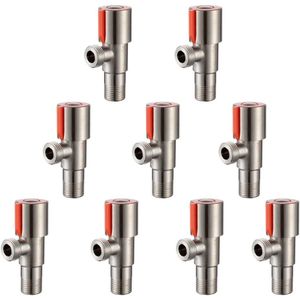 DooDii Hoek Kleppen SUS304 rvs geborsteld Keuken Badkamer Accessoires Hoek Valve voor Toilet Wastafel BasinWater Heater