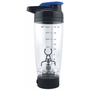 500Ml Draagbare Batterij-Aangedreven Elektrische Eiwit Shaker Mixer Automatische Vortex Mixer Cup Flessen Aa
