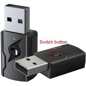 4 In 1 Bluetooh 5.0 Mini Usb Audio Ontvanger Zender Stereo Draadloze Bluetooth Adapter 3.5 Aux Jack Rca Voor Tv pc Auto Muziek