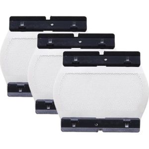 Elektrisch Scheerapparaat Hoofd, 3Pcs 11B Scheerapparaat Folie Voor Braun Series 110 120 130 140 150 5684 5685 Scheerapparaat Scheermes