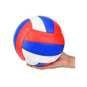 Maat 5 Volleybal Pu Leer Outdoor Volleybal Diameter 21 Cm Training Volleybal Geschikt Voor Kids Volwassenen Op Outdoor Indoor