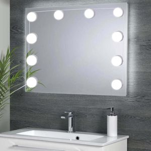 Make-up Spiegel Truc Dimbare LED Van Cosmetische Spiegel Lampen Spiegel Kit Lights Verstelbare Make up Spiegels Helderheid lichten LD