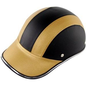 Verstelbare Fiets Fietsen Helm Baseball Cap Lederen Anti Uv Veiligheid Fiets Helm Mannen Vrouwen Racefiets Helm Voor Mtb Schaatsen