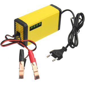 ABS 12 V 2AH-20AH Auto Motorfiets Smart Automatische Acculader Beheerder EU Plug