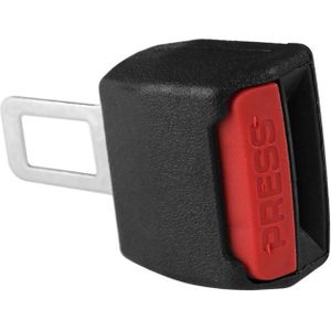 3 Kleur 1Pc Auto Seat Belt Clip Extender Veiligheid Veiligheidsgordel Lock Gesp Plug Dikke Insert Socket