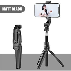 Draagbare Mini Bluetooth Selfie Stick Opvouwbare Flexibele Selfie Stand Voor Smartphone Xiaomi Iphone Selfie Stok Statief