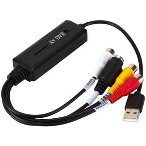 Video En Audio USB2.0 Capture Card Ondersteuning Dual Systeem Windows Mac Monitoring Av Capture Compatibel Met Alle Systemen