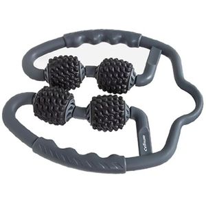 4 Rondes Schuim As Spier Relaxer Massage Roller Dunne Been Kalf Spier Elimineren Massage Stok Yoga Fitness Apparatuur