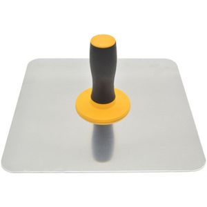 Afwerking Aluminium Craftsman Mortel Board Verf Stukadoors Tool Professionele Troffel Huis Met Handvat Lichtgewicht Houder
