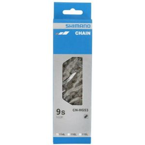 Shimano 9-Speed Ketting CN-HG53 118 Links