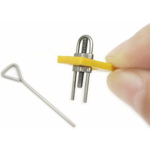 Dental Lab Orthodontische Tanden Roestvrij Staal Expansie Schroef Voor Skelet Type 1Pc
