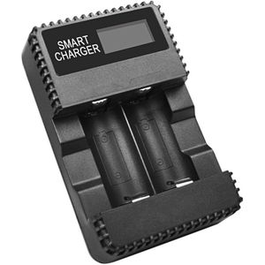 Bonacell 3.7V Li-Ion Batterij 2800 Mah 16340 CR123A RCR123A CR17345 DL12Rechargeable Batterij + Lcd Oplader Voor Arlo Security Camera