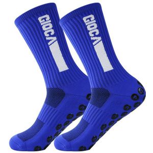 Voetbal Sokken Mannen En Vrouwen Sport Sokken Antislip Siliconen Onderkant Outdoor Voetbal Sokken
